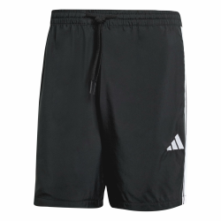 adidas Men's Essentials 3-Streifen Chelsea Shorts, Black M Black/White Angebot bei HelloDeals