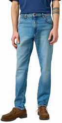 Wrangler Herren Jeans River 33W / 32L Chante Angebot bei HelloDeals
