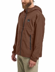 Jack Wolfskin Herren Terracade Jkt M Jacke 3XL dark rust Angebot bei HelloDeals