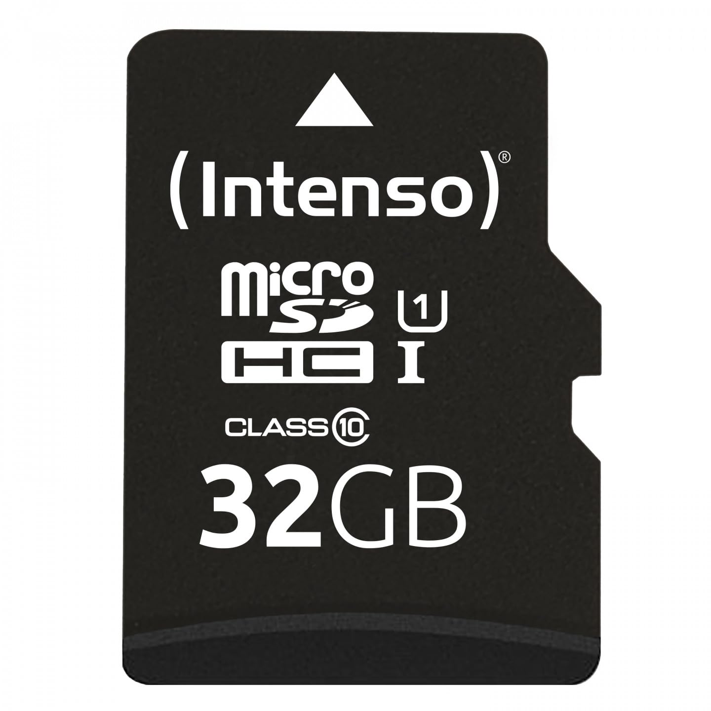 Intenso Premium microSDHC 32GB Class 10 UHS-I Speicherkarte inkl. SD-Adapter (bis zu 90 MB/s), schwarz 32GB UHS-I Premium SDHC Angebot bei HelloDeals