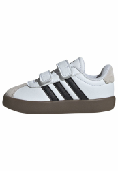 Adidas Unisex Baby VL Court 3.0 Schuhe Infants 24 EU Cloud White Core Black Grey One Angebot bei HelloDeals