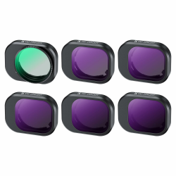K&F CONCEPT Mini 4 Pro ND Filterset,Polfilter,6 Stück CPL, ND8, ND16, ND32, ND64, ND128 Filter Kompatibel mit DJI Mini 4 Pro, mit mehrfach beschichtete HD optisches Glas, Aluminium Version CPL+ND8+ND16+ND32+ND64+ND128 Angebot bei HelloDeals