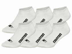 STARTER Unisex Socks 35-38 Weiß Angebot bei HelloDeals