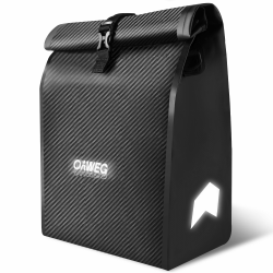 Fahrradtasche für Gepäckträger, Große & wasserdichte Gepäckträgertasche & Umhängetasche [28L], 2 in 1 Fahrradtasche mit Reflektoren - Inkl. Tragegurt & Innenfächer Angebot bei HelloDeals