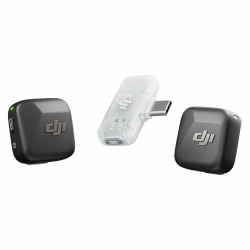 DJI Mic Mini (2 Sender + 1 Handy-Empfänger), Ansteckmikrofon, drahtloses Lavalier-Mikrofon für iPhone 17/16/15 und Android/PC/Tablet, Plug-and-Play, 300 m Reichweite, aktive Geräuschunterdrückung Mic Mini (2 Sender + 1 Handy-Empfänger) Standard Angebot bei HelloDeals