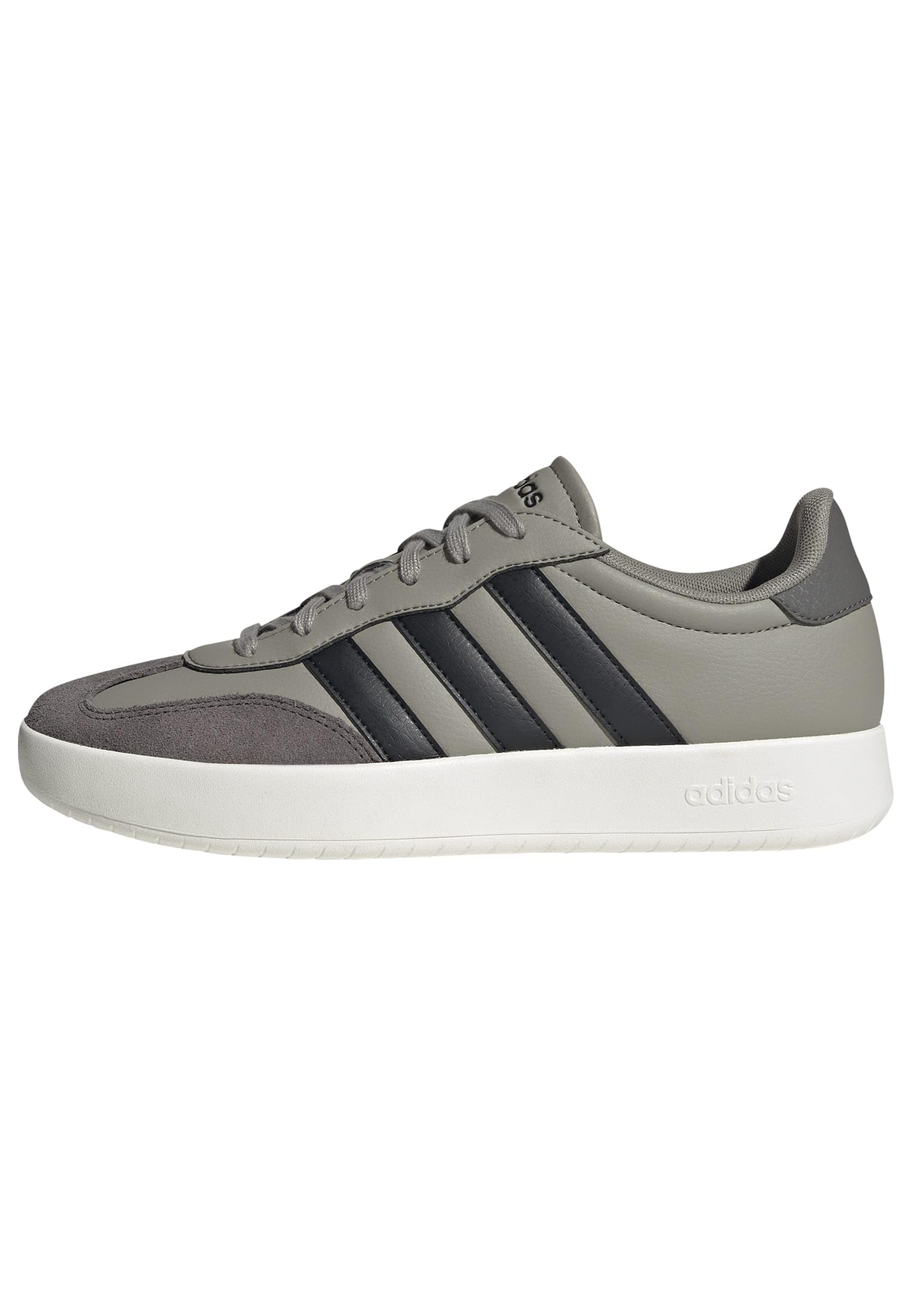 adidas Men's Barreda Schuh, Beige 42 EU Putty Beige Core Black Charcoal Angebot bei HelloDeals