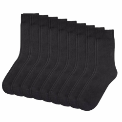 Camano Herren 3403 Ca-cotton Socks 9 Paar Socken (9er Pack) 16-18 Schwarz (Black 05) Angebot bei HelloDeals
