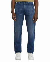 G-Star Herren Pants Morry Tapered Chino 33W / 34L Blau (Worn in Blue Creek D26400-d788-g112) Angebot bei HelloDeals