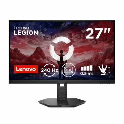 Lenovo Legion 27-10 | 27" Full HD WLED Gaming Monitor | 1920x1080 | 16:9 | 240Hz | 0.5ms Reaktionszeit | HDMI |DisplayPort | Audio 3.5mm | 3-seitig-Panel | TÜV Augenschutz | schwarz | 6 kg Angebot bei HelloDeals