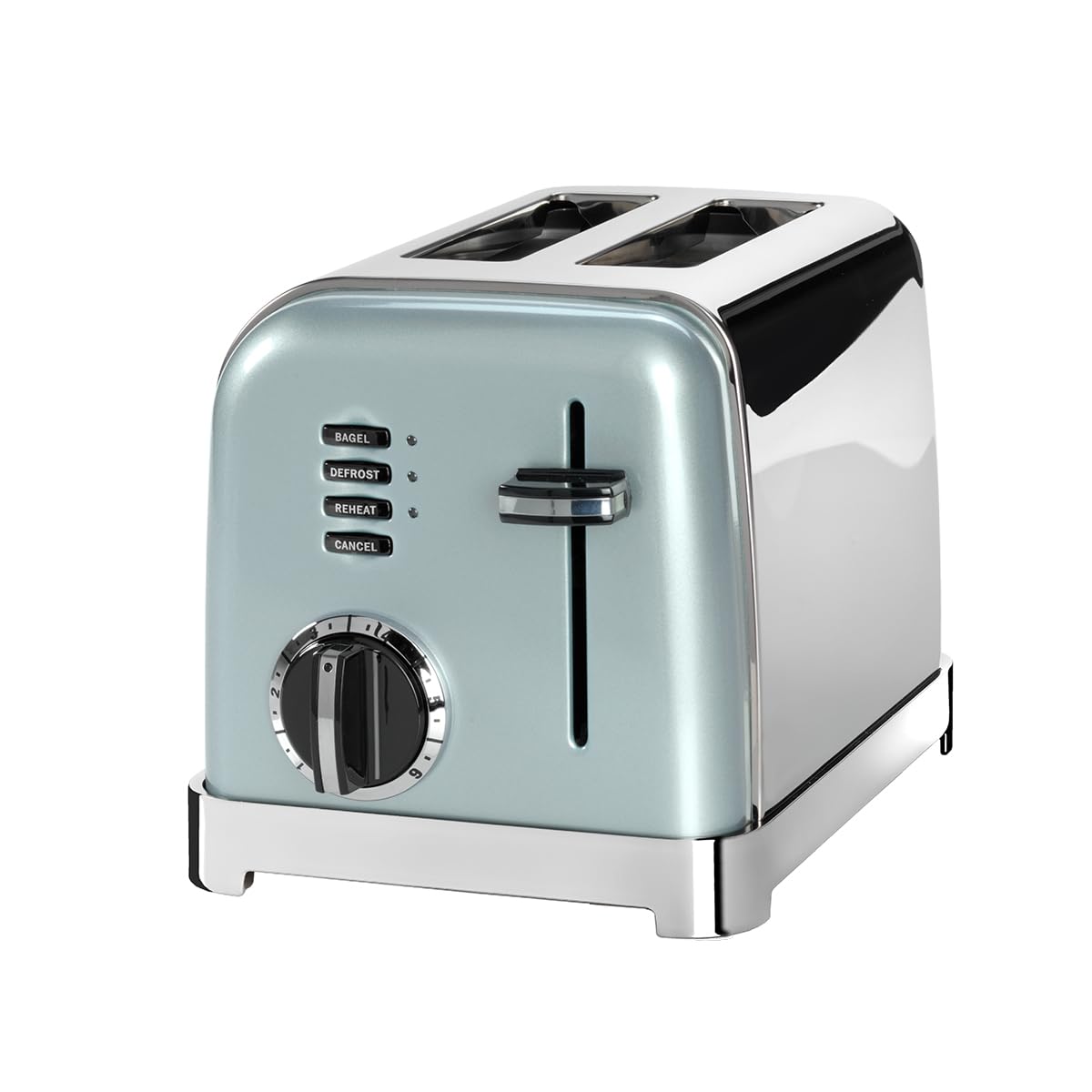 Cuisinart 2-Scheiben-Toaster | Breite Schlitze, ideal für dickes Brot und Bagels | 6 Bräunungsstufen plus Abtauung | Breite Schlitze,High-Lift-Hebel | Passender Wasserkocher erhältlich | Pistaziengrün 2-Scheiben Pistaziengrün Angebot bei HelloDeals