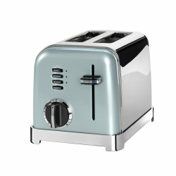 Cuisinart 2-Scheiben-Toaster | Breite Schlitze, ideal für dickes Brot und Bagels | 6 Bräunungsstufen plus Abtauung | Breite Schlitze,High-Lift-Hebel | Passender Wasserkocher erhältlich | Pistaziengrün 2-Scheiben Pistaziengrün Angebot bei HelloDeals