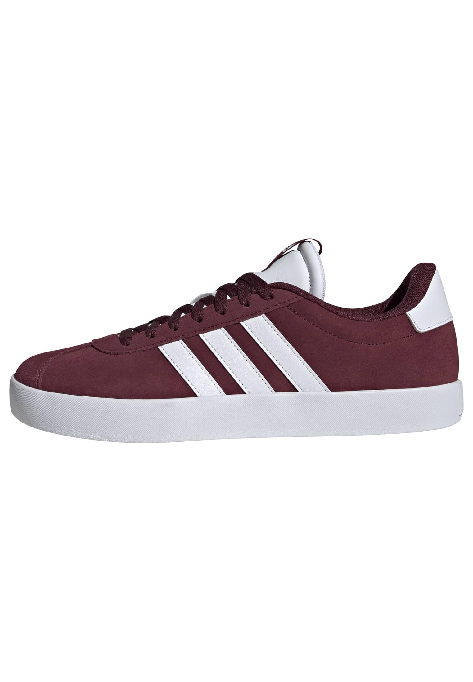 Adidas Herren VL Court 3.0 Schuhe 45 1/3 EU Shadow Red Cloud White Shadow Red Angebot bei HelloDeals