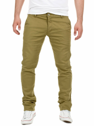 Yazubi Herren Chino Hose, Modell Dustin, Chinohose by Yzb Jeans 33W / 30L Grün (Dusky Green 4r170517) Angebot bei HelloDeals