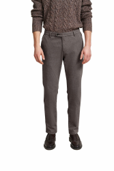 bugatti Herren Chino 4890-56301A 31W / 34L Taupe-60 Angebot bei HelloDeals