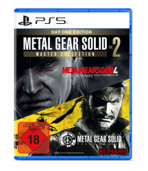 Metal Gear Solid: Master Collection Volume 2 – Day One Edition - PS5 Angebot bei HelloDeals