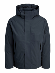 JACK & JONES Male Gefütterte Jacke Gefütterte Jacke XXL Dark Navy Angebot bei HelloDeals