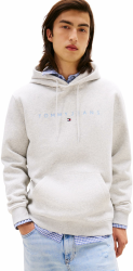 Tommy Jeans Herren Hoodie mit Kapuze XL Grey (Lt Grey Htr Multi) Angebot bei HelloDeals
