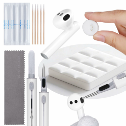 K&F CONCEPT Reinigungsknete Handy & Kopfhörer Reinigungsset für AirPods, iPad Zubehör, iPhone Zubehör, Gadgets für Männer,Technik Gadgets, Praktisches Zubehör, Profi Reinigungs-Tool Angebot bei HelloDeals