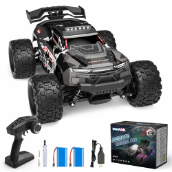 Ferngesteuertes Auto - 1:18 High Speed RC Auto Offroad Buggy 40 km/h, 2,4 GHz 4WD All Terrain RC Drift Car Monstertruck Spielzeug Geschenk für Kinder Erwachsene Angebot bei HelloDeals