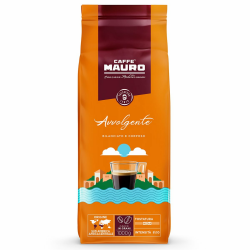 Caffè Mauro Torrefazione – Kaffeebohnen – 1 kg – Avvolgente Mischung – mittlere Röstung – Intensität 8/10 – hergestellt in Italien – 1kg Packung Angebot bei HelloDeals