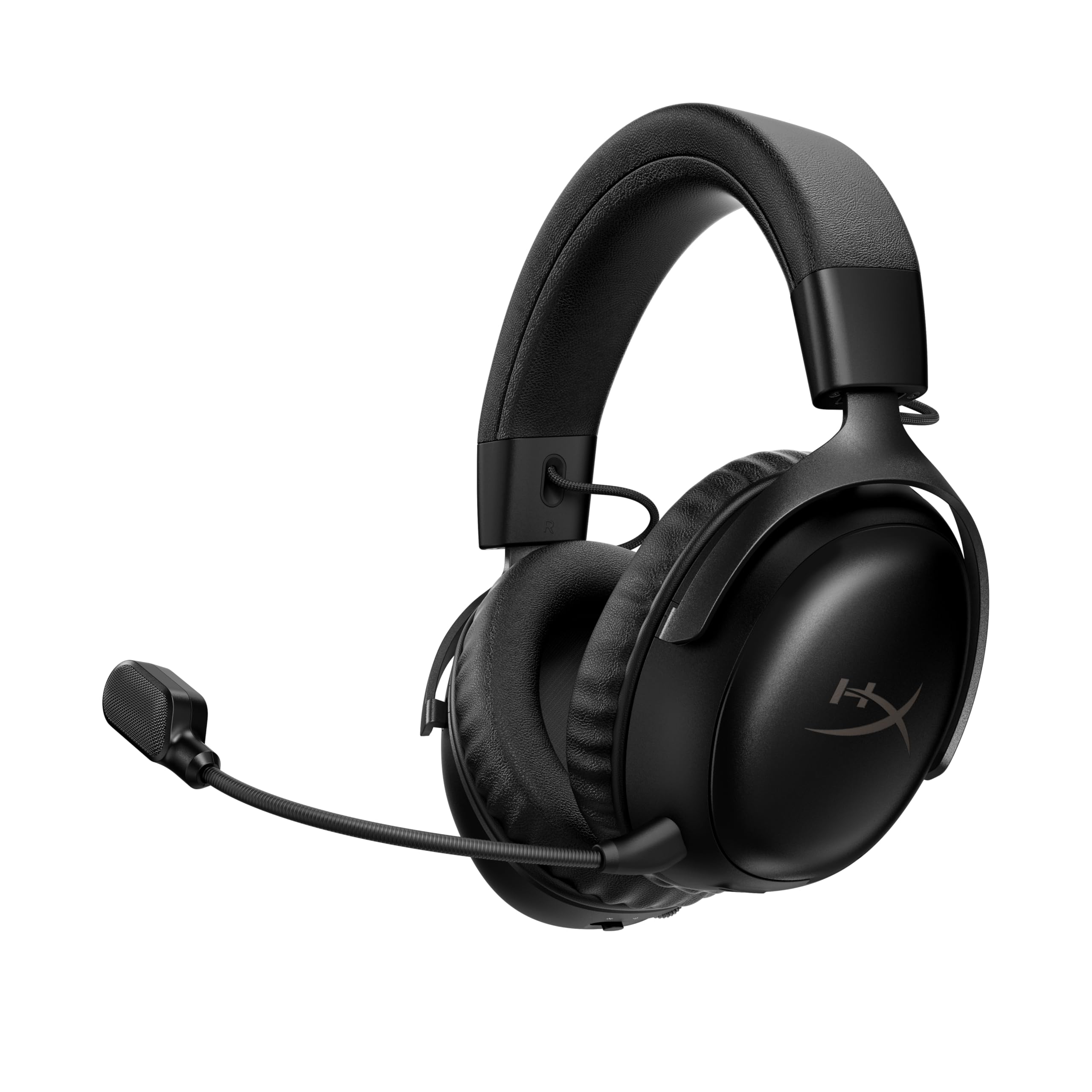HyperX Cloud III S – Kabelloses Gaming-Headset, Multiplattform, 2,4 GHz, Bluetooth, Akkulaufzeit bis zu 120 Stunden, 2,4 GHz, 53-mm-Neigungstreiber, 10-mm-abnehmbares Mikrofon – Schwarz Cloud III S 2025 Edition Schwarz Angebot bei HelloDeals