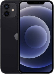 Apple iPhone 12, 64GB, Schwarz (Generalüberholt) 64GB Schwarz Angebot bei HelloDeals