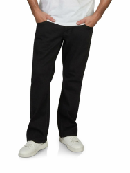 MUSTANG Jeans Herren Stretch Oregon Bootcut Jeanshose Hose Denim Schwarz Blau 30 31 32 33 34 36 38 40 42 44 33W / 30L Black Denim (940) Angebot bei HelloDeals