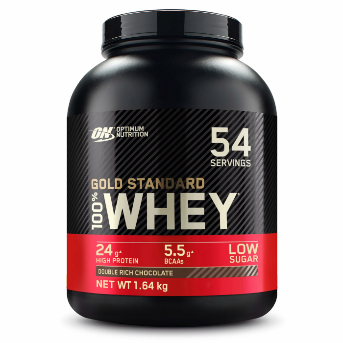 Optimum Nutrition Gold Standard 100% Whey, Proteinpulver, Geschmack Double Rich Chocolate, 1.62kg, 54 Portionen Double Rich Chocolate 1.62 kg (54 Portionen) Angebot bei HelloDeals