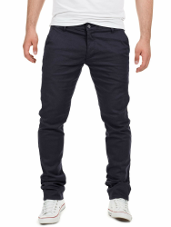 Yazubi Herren Chino Hose, Modell Dustin, Chinohose by Yzb Jeans 38W / 38L Blau (Night Sky 4r193924) Angebot bei HelloDeals