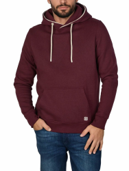 riverso Hoodie Herren Regular Fit RIVSandro Kapuzenpullover Pullover Braun Rot Blau Beige Schwarz Grün S M L XL XXL 3XL 4XL 5XL L Port Red Angebot bei HelloDeals