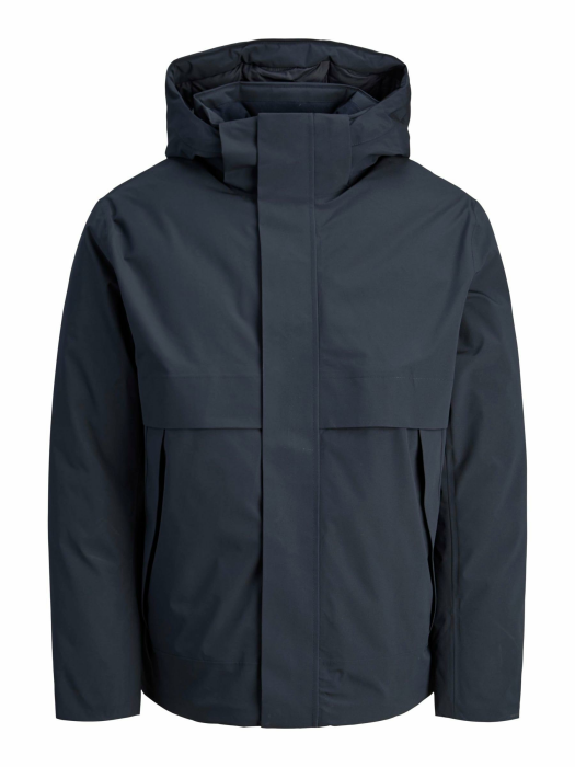 JACK & JONES Male Gefütterte Jacke Gefütterte Jacke M Dark Navy Angebot bei HelloDeals
