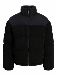 JACK & JONES Male Steppjacke Steppjacke XXL Schwarz Angebot bei HelloDeals