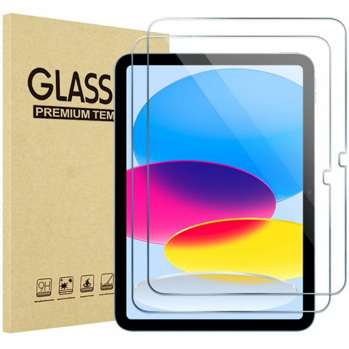 ProCase 2 Stück Schutzfolie für iPad 11 (A16) 11 Zoll/iPad 10. Generation 10,9 Zoll, 9H Gehärtetes Glas für iPad (A16) 11. Gen 2025 / iPad 10. Gen 2022 Screen Protector Folie Schutzglas -Klar iPad A16/10th/11th Gen (2025/2022) 2 Stück Angebot bei HelloDeals
