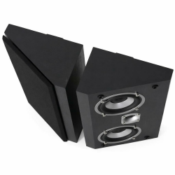 Dynavoice Magic FX-4 – Paar Dolby Atmos Höhenlautsprecher | Schwarz | Stoffgitter Schwarz | 28,8° Abstrahlwinkel | Wand- oder Deckenmontage Angebot bei HelloDeals