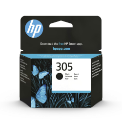 HP 305 (3YM61AE) Original Druckerpatrone Schwarz für HP DeskJet 27xx, 41xx, HP Envy 60xx, 64xx Schwarz Standard Angebot bei HelloDeals