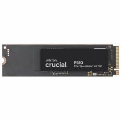 Crucial P310 SSD 1TB M.2 2280 PCIe Gen4 NVMe, bis 7.100 MB/s, für Laptop, Desktop PC & Handheld Spielekonsolen, Interne Festplatte - CT1000P310SSD801 Angebot bei HelloDeals
