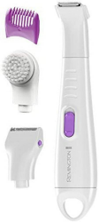 Remington Bikini-Kit smooth&silky WPG4035, wasserfest, inkl. Peeling-Bürste, Mini-Folienrasieraufsatz, Aufsatzkamm, weiß Angebot bei HelloDeals