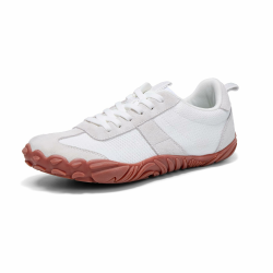 UBFEN Barfußschuhe Herren Damen Minimalistische Leichte Bequeme Traillaufschuhe für Fitness Wandern Outdoor Weiß 44 EU Angebot bei HelloDeals
