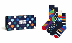 Happy Socks Unisex 4-pack Multi-color Socks Gift Set Socken (4er Pack) 41-46 multi Angebot bei HelloDeals