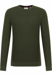 Mustang Herren Style Elliot Pullover XL Climbing Ivy 6476 Angebot bei HelloDeals