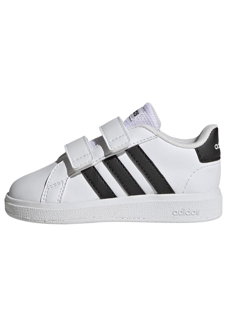 Adidas Unisex Baby Grand Court Lifestyle Hook and Loop Schuhe 22 EU Cloud White Core Black Core Black Angebot bei HelloDeals