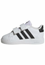 Adidas Unisex Baby Grand Court Lifestyle Hook and Loop Schuhe 22 EU Cloud White Core Black Core Black Angebot bei HelloDeals