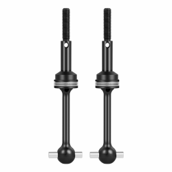 AXspeed 2 Stück CVD-Antriebswellen vorne hinten Universal Antriebswellen Upgrade für 1/10 TT01 RC Auto Angebot bei HelloDeals