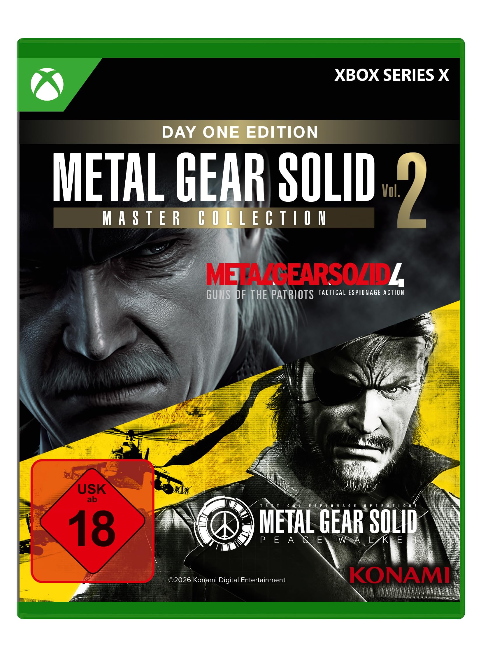 Metal Gear Solid: Master Collection Volume 2 – Day One Edition - Xbox Angebot bei HelloDeals