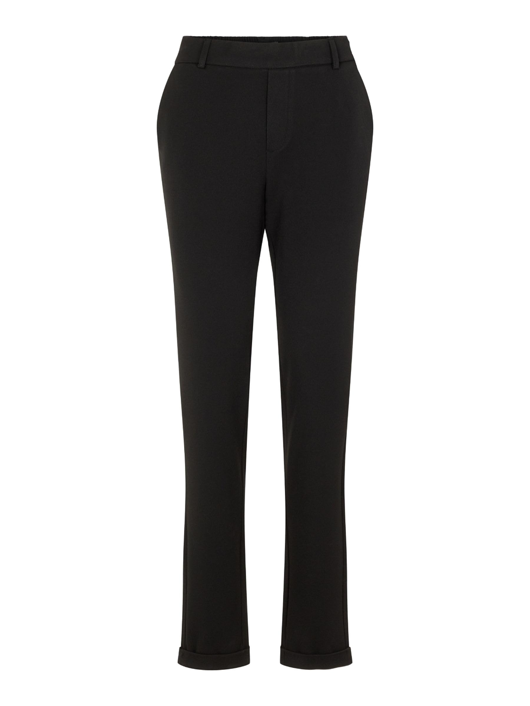 VERO MODA Damen Elegante Business Stoffhose Basic Anzug Pants VMMAYA XL / 30L Schwarz (Black Black) Angebot bei HelloDeals