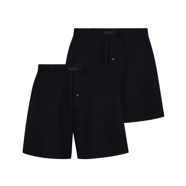 Bruno banani Herren Bruno Banani 2er Pack Boxershorts Loose Fit Boxershorts (1er Pack) 3XL Schwarz Angebot bei HelloDeals