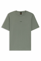 BOSS Herren Tchup 10242929 01 T_Shirt L Open Grey 077 Angebot bei HelloDeals