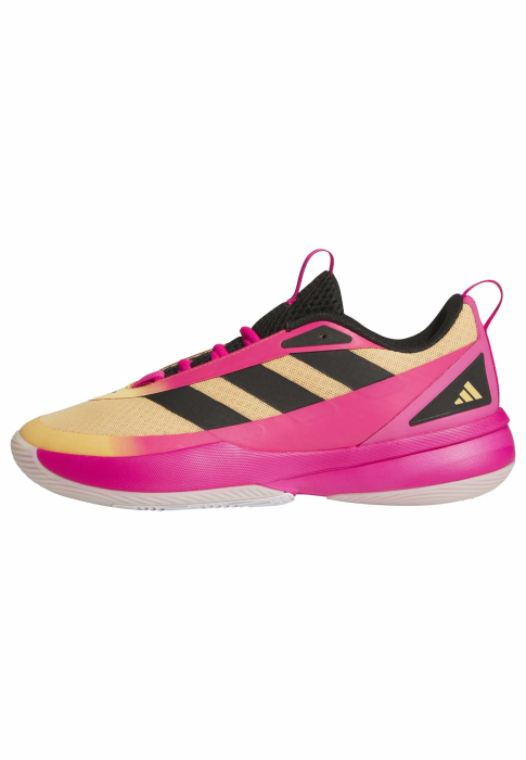 Adidas Unisex Front Court Schuhe 44 2/3 EU Hazy Orange Core Black Shock Pink Angebot bei HelloDeals