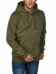 riverso Hoodie Herren Regular Fit RIVJulian Kapuzenpullover Pullover Cross-Over-Kragen Rot Blau Beige Schwarz Grün Grau S M L XL XXL 3XL 4XL 5XL 4XL Ivy Green (12400) Angebot bei HelloDeals