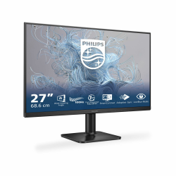 Philips 27E2N1100L - 27 Zoll Full HD Monitor, Adayptive Bildsynchronisation (1920x1080, 100 Hz, 1x D-Sub, 1x HDMI 1.4) schwarz 27" FHD Fester Standfuß VA 100 Hz HDMI Angebot bei HelloDeals